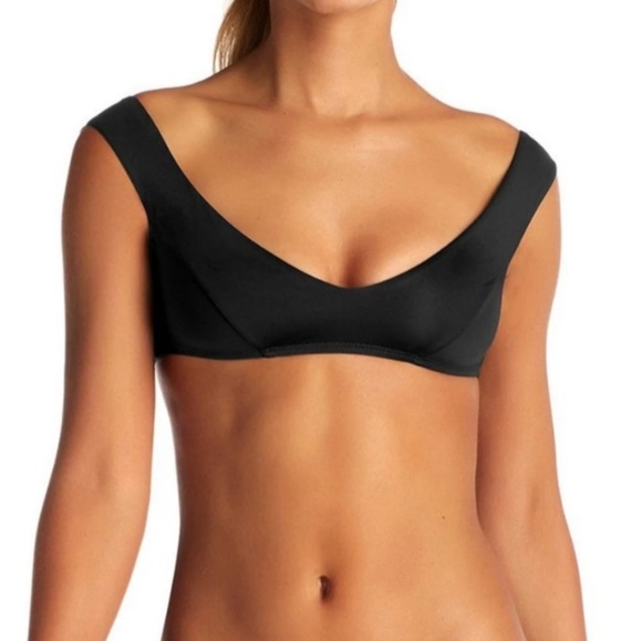 NWOT Vitamin A Capri EcoLux Bikini Top - Picture 2 of 10